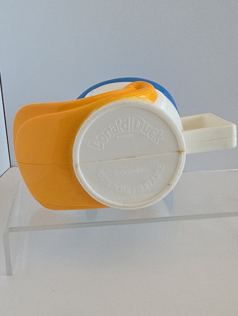 Vintage 1980s Disney Donald Duck Character Juice Premium Sippy Cup Mugs - Picture 6 of 7